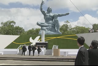 Nagasaki marks 75 years since US atomic bombing