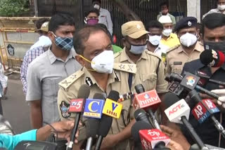 CP Srinivasan on Vijayawada fire