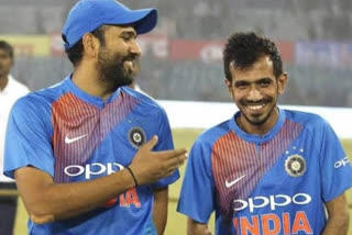 Rohit Sharma trolls Yuzvendra Chahal with a hilarious meme after he announces engagement to Dhanashree Verma