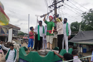 World Tribal Day celebrations were held at koutala in kumurambheem district