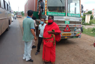 beef lorrys at pendurti