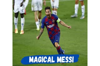 Lionel Messi, Barca