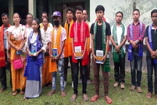 Students welcome ceremony By ABSU At Baksha District