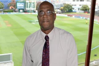Former West Indies fast-bowler Ian Bishop