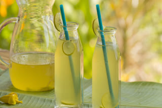 gud nimbu ka sharbat summer-drink