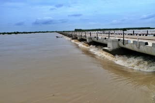 Water released from Narayanapur dam to Krishna river