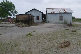 FLOOD ERROTED MORE FAMILY AT DHUBRI DISTRICT