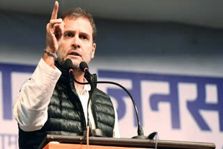 Centre's policies  Unemployment  Rahul Gandhi  കേന്ദ്ര സർക്കാർ നയങ്ങൾ  തൊഴിലില്ലായ്‌മ  രാഹുൽ ഗാന്ധി  കേന്ദ്ര സർക്കാർ  പ്രധാനമന്ത്രി  ന്യൂഡൽഹി