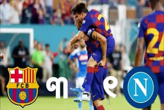 Champions League: Lionel Messi unstoppable as Barca beats Napoli to reach last 8