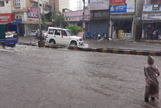 rain in Dhamtari
