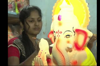 coronavirus Hits Ganesha Idol Making Business