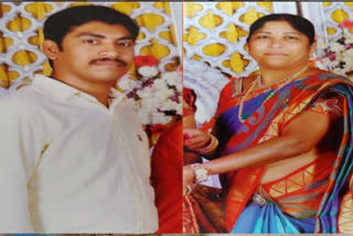 mother and son of kandukuru died in vijayawada swarna palace fire accident