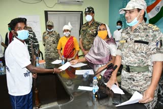 12 Naxalites surrendered