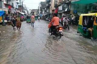 Heavy rains in Patan