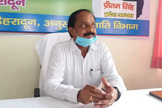 Former MLA Rajkumar