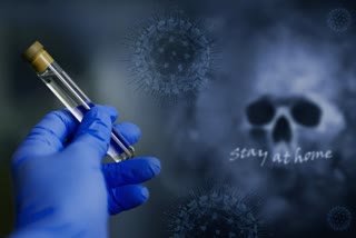 New Coronavirus cases reported in  overall India