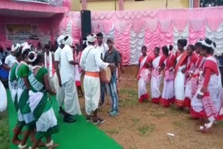 रामगढ़ में हर्षउल्लास के साथ मनाया गया विश्व आदिवासी दिवस