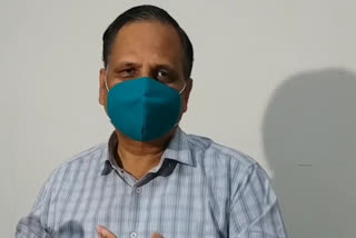 satyendra jain said that garbage mountains should include in dirt free india campaign