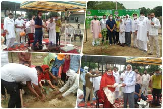 CRPF DIG adopt Lal Park of dichaon village in Najafgarh