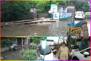 North MCD Mayor Jai Prakash visits Jahangirpuri waterlogged areas