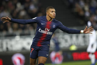 Kylian Mbappe