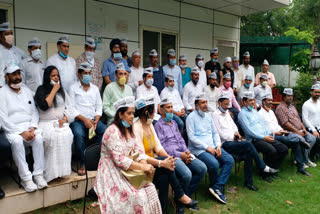 aap leader gopal rai press conference on organizational restructure