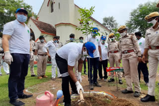 In Gaya, 3.7 million plants were planted on the occasion of 'Bihar Earth Day'