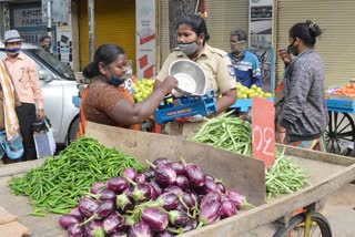 महंगाई: बरसात के चलते सब्जियों की आवक कम, आसमान चढ़े दाम