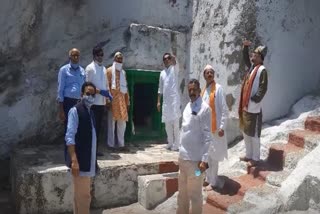 dargah committee visit chilla khwaja sahab in ajmer