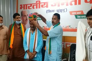 BJP state vice president Mukesh Dadhich