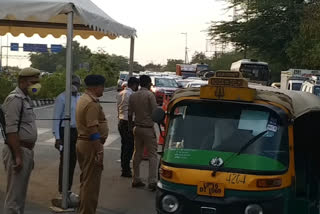 Weekend lockdown was strictly followed in Gautam Budh Nagar