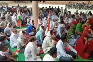 hisar govt employees union protest