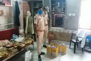 Mandore police station, fake ghee in Jodhpur