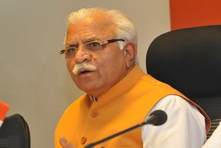 Chief Minister Manohar Lal will have corona test on Monday