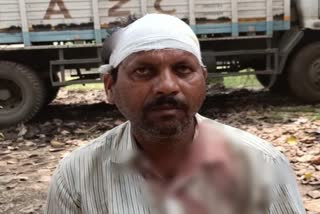 Police station watchman was beaten up for sokhta in Giridih