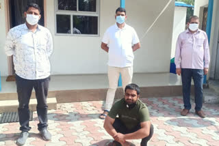 Outer delhi district Narcotics squad team arrested drug dealer with 50 kg of cannabis