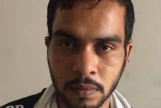 Badarpur police arrested fugitive accused in Faridabad