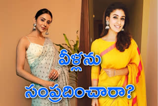 రకుల్, నయనతార.. ఆ సినిమాల్లో నటించనున్నారా?