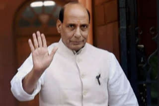 Union Minister Rajnath Singh