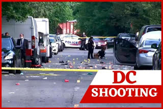 DC shooting leaves 1 dead, some 20 injured