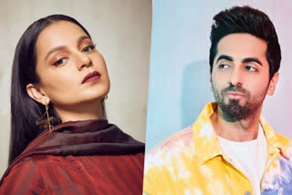 Kangana Ranaut calls Ayushmann Khurrana 'chaploos outsider'