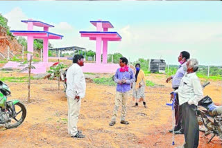 nagarkarnool collector serious on palle pragathi works