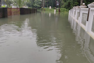 വെള്ളപ്പൊക്കം  മൂവാറ്റുപുഴ  എറണാകുളം  Heavy rain  Floods in Muvattupuzha