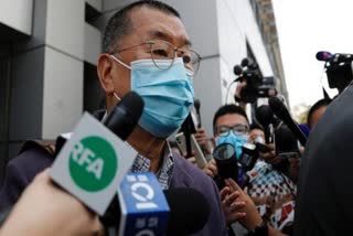Hong Kong media tycoon arrested under national security law