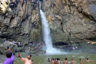 dharkund waterfall