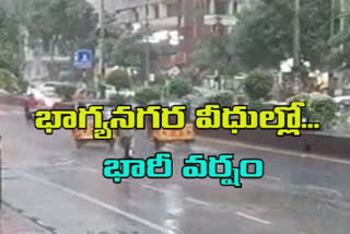 heavy rain in hyderabad