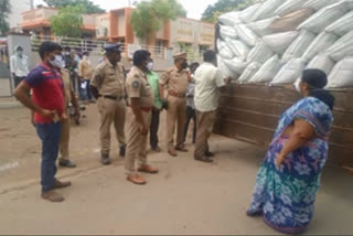 ration rice illegal transport from peddavaram to bheemavaram