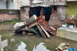 house damage