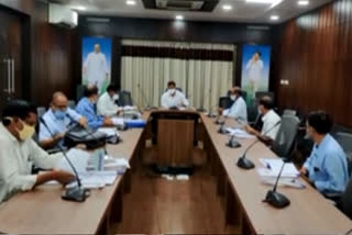 minister anil kumar review on irrigation projects in state