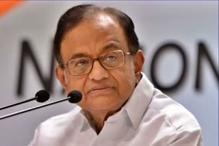 congress leader p chidambaram